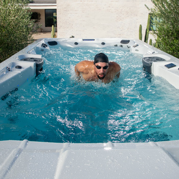 Michael Phelps Swim Spa Propulsion System.